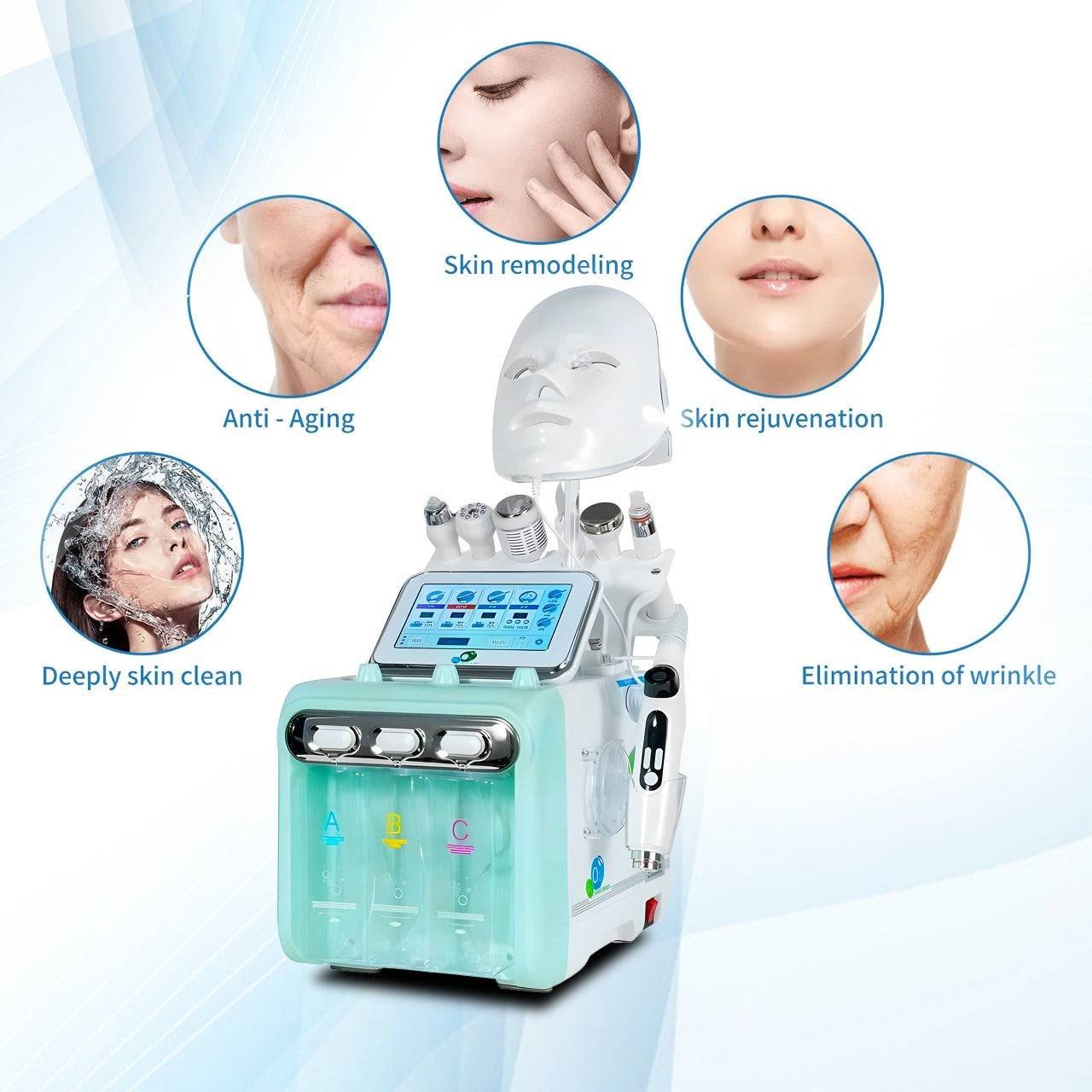 8 in 1 Hydra Facial Machine view 3
